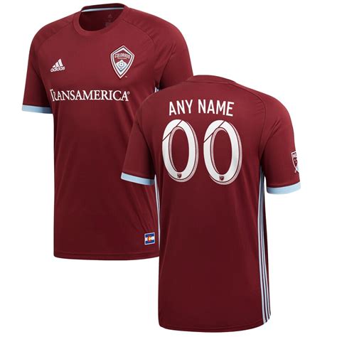 men's colorado rapids adidas burgundy 2018 primary replica jersey|Colorado Rapids adidas 2018 Primary Replica Jersey .